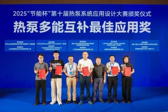 展现了企业助力中国热泵行业高质量发展
