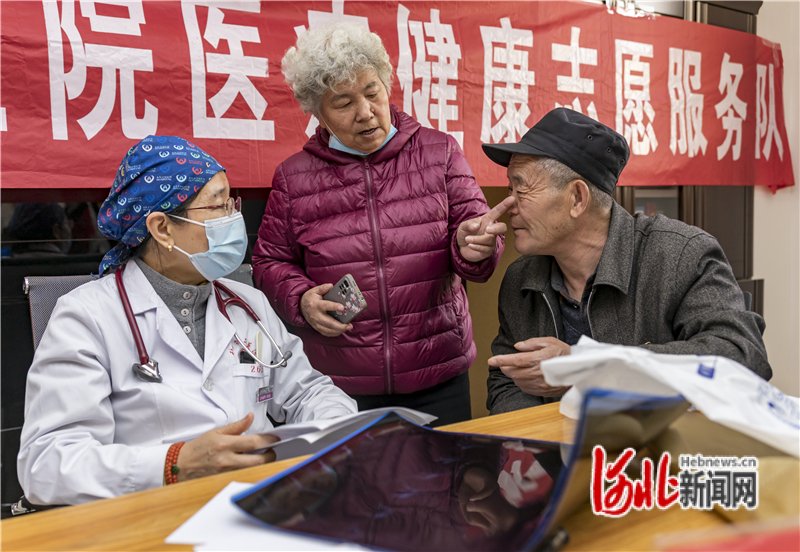 张家口市第二医院医疗健康志愿服务队走